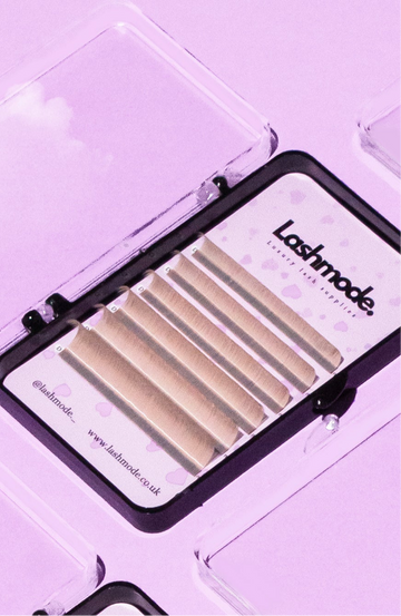 Blonde Mini Colourful Lash Tray