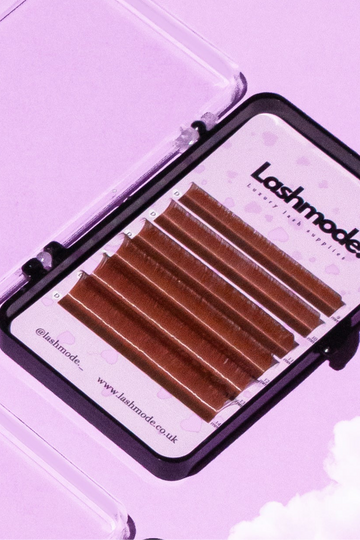 Auburn Mini Colourful Lash Tray