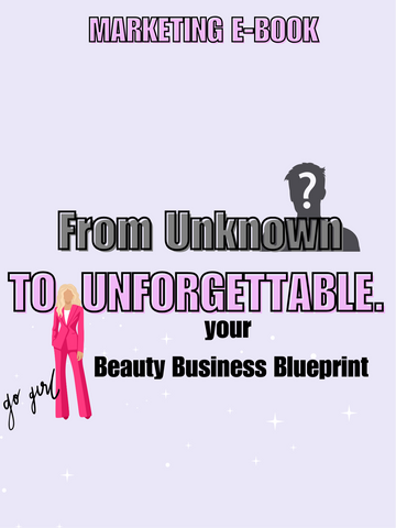 From unknown to UNFORGETTABLE-marketing E-Book