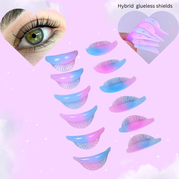 Hybrid Glueless Jelly Lash Lift Shields