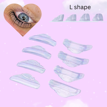 L Curl Glueless Jelly Lash Lift Shields