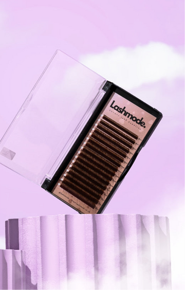 Light Brown Volume Lashes