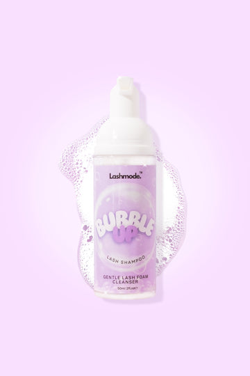 'Bubble Up' Luxury Lash Shampoo