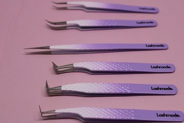 Your guide to the BEST tweezers for lash application & isolation!