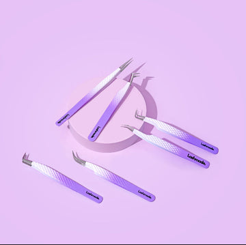 Your guide to the BEST tweezers for lash application & isolation!