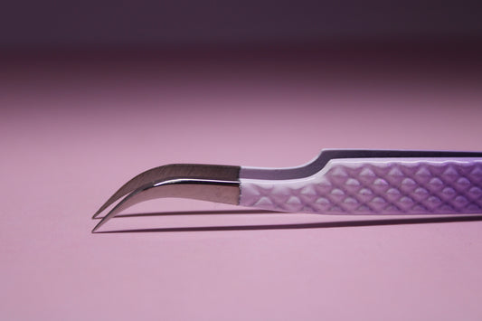 Curved Isolation Tweezer