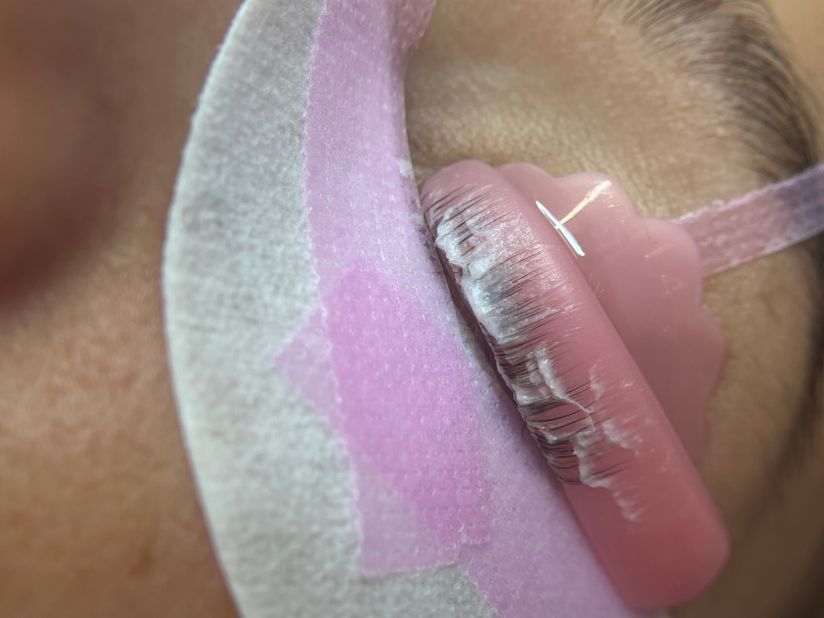 Glueless V Shaped Lash Lifting Shields