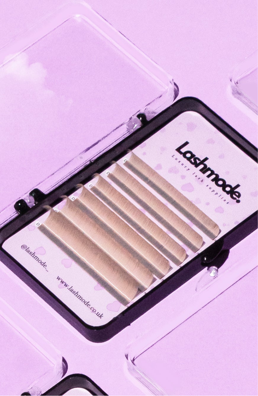 Blonde Mini Colourful Lash Tray