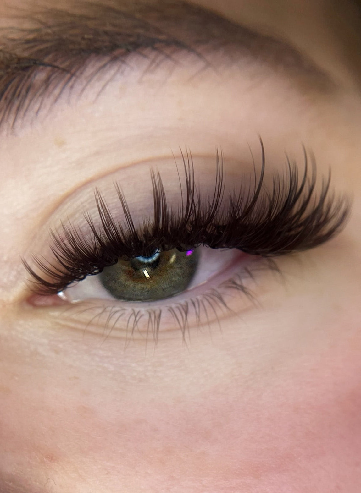 Dark Brown Volume Lashes