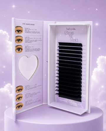 B curl Volume Lashes