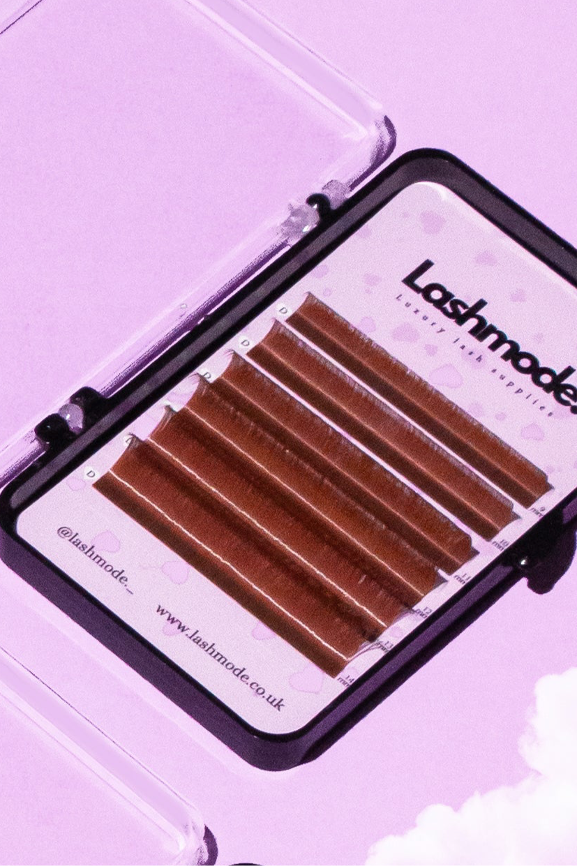 Auburn Mini Colourful Lash Tray