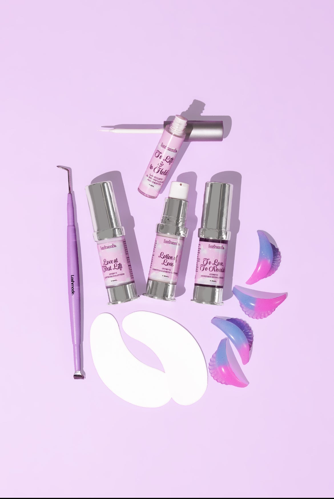 Love At First Lift - full lash lift collection