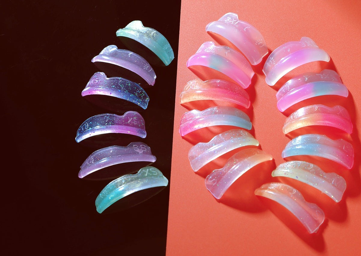 Teardrop Lash Lifting Glueless Jelly Shields