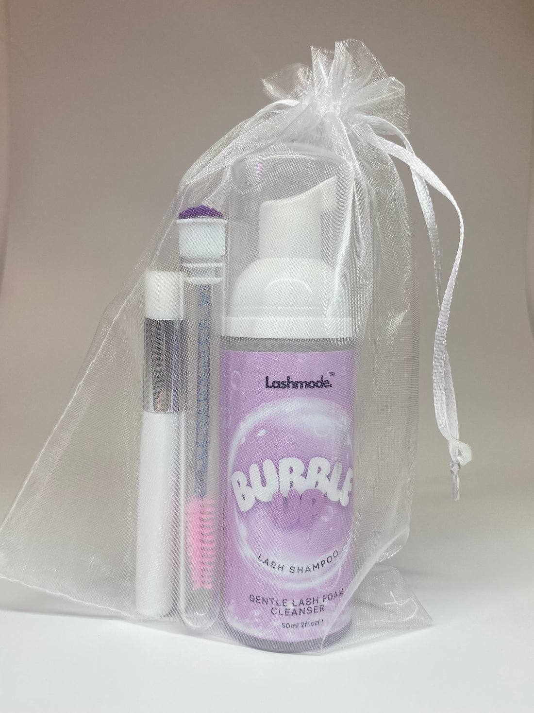 'Bubble Up' Luxury Lash Shampoo