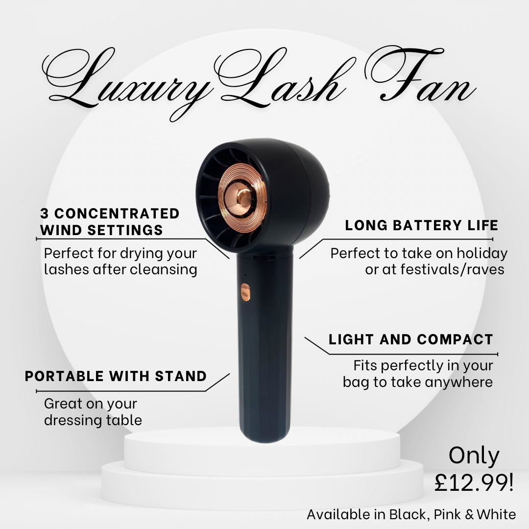 Luxury Lash Fans