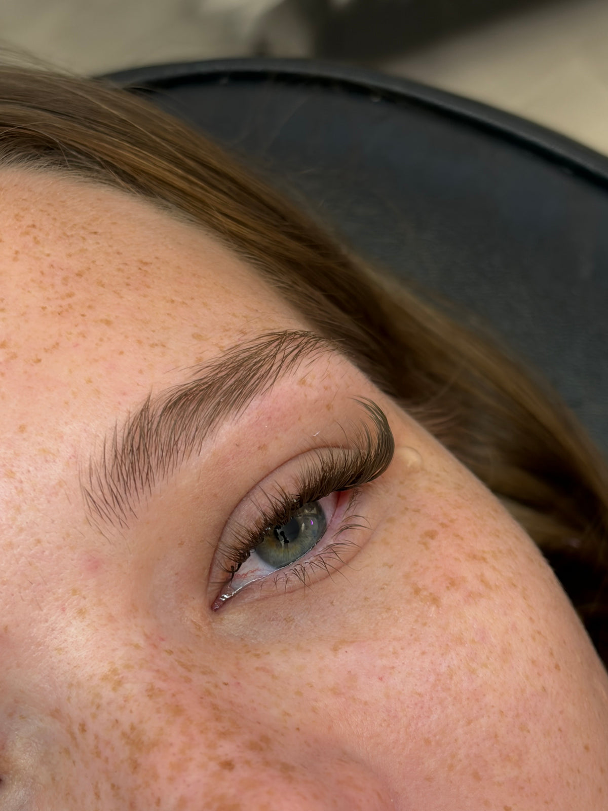 Light Brown Volume Lashes