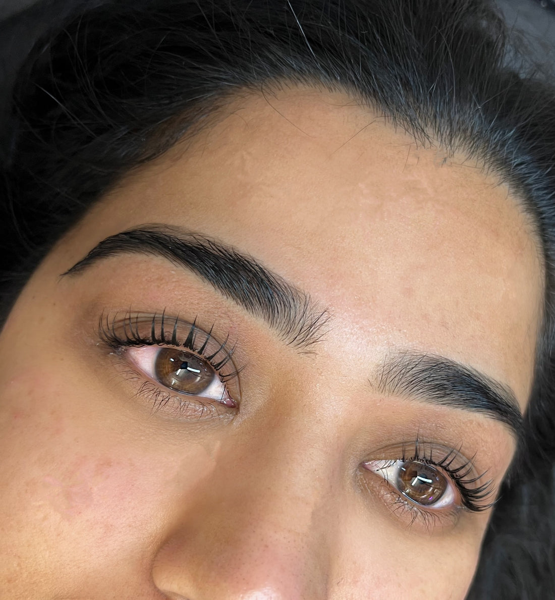 Glueless Flat Korean Lash Lift Shields