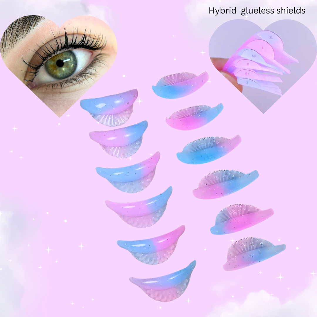Hybrid Glueless Jelly Lash Lift Shields