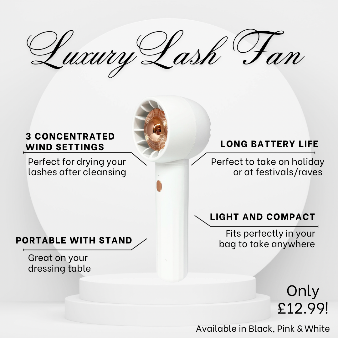 Luxury Lash Fans