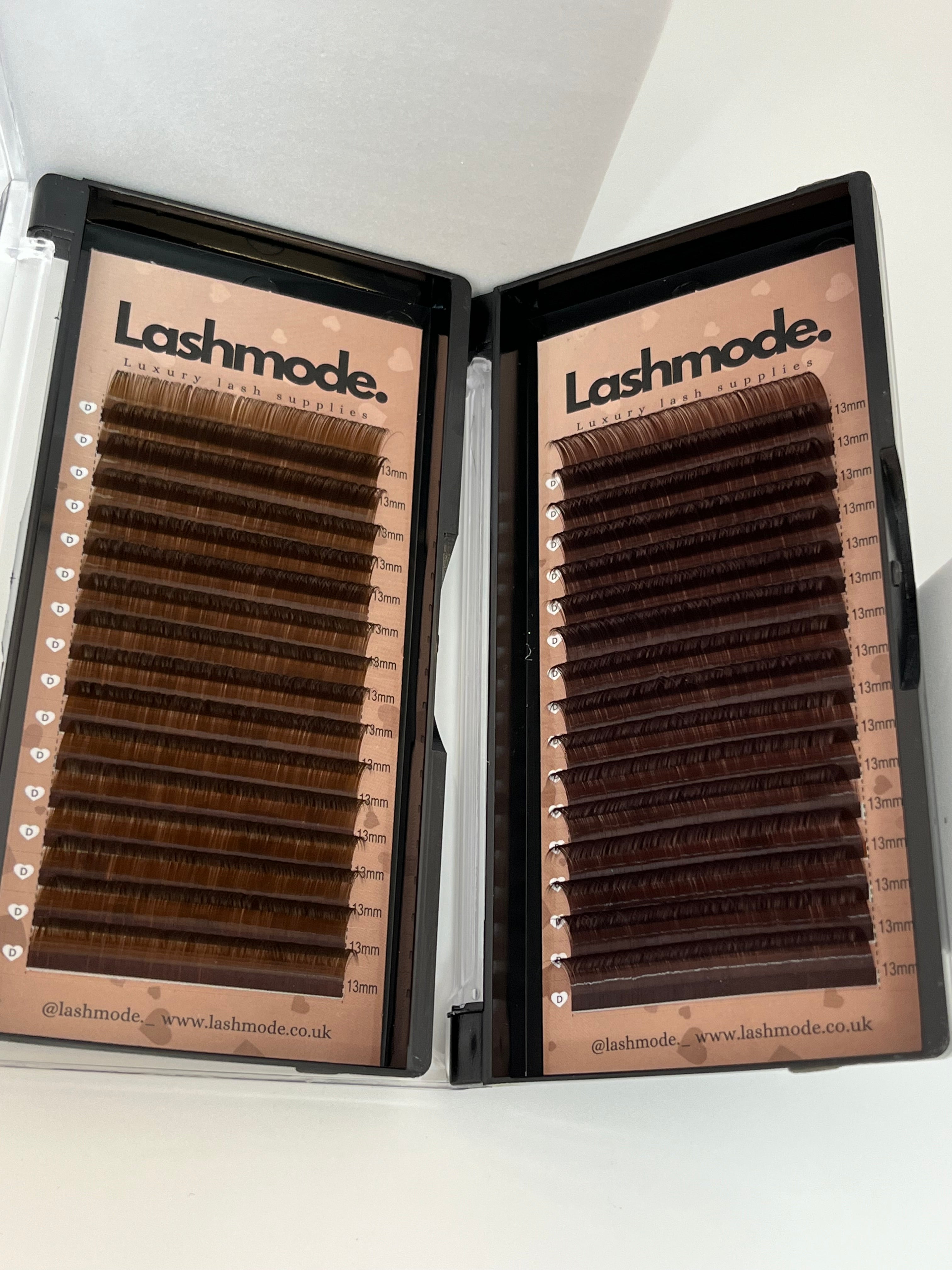 Light Brown Volume Lashes