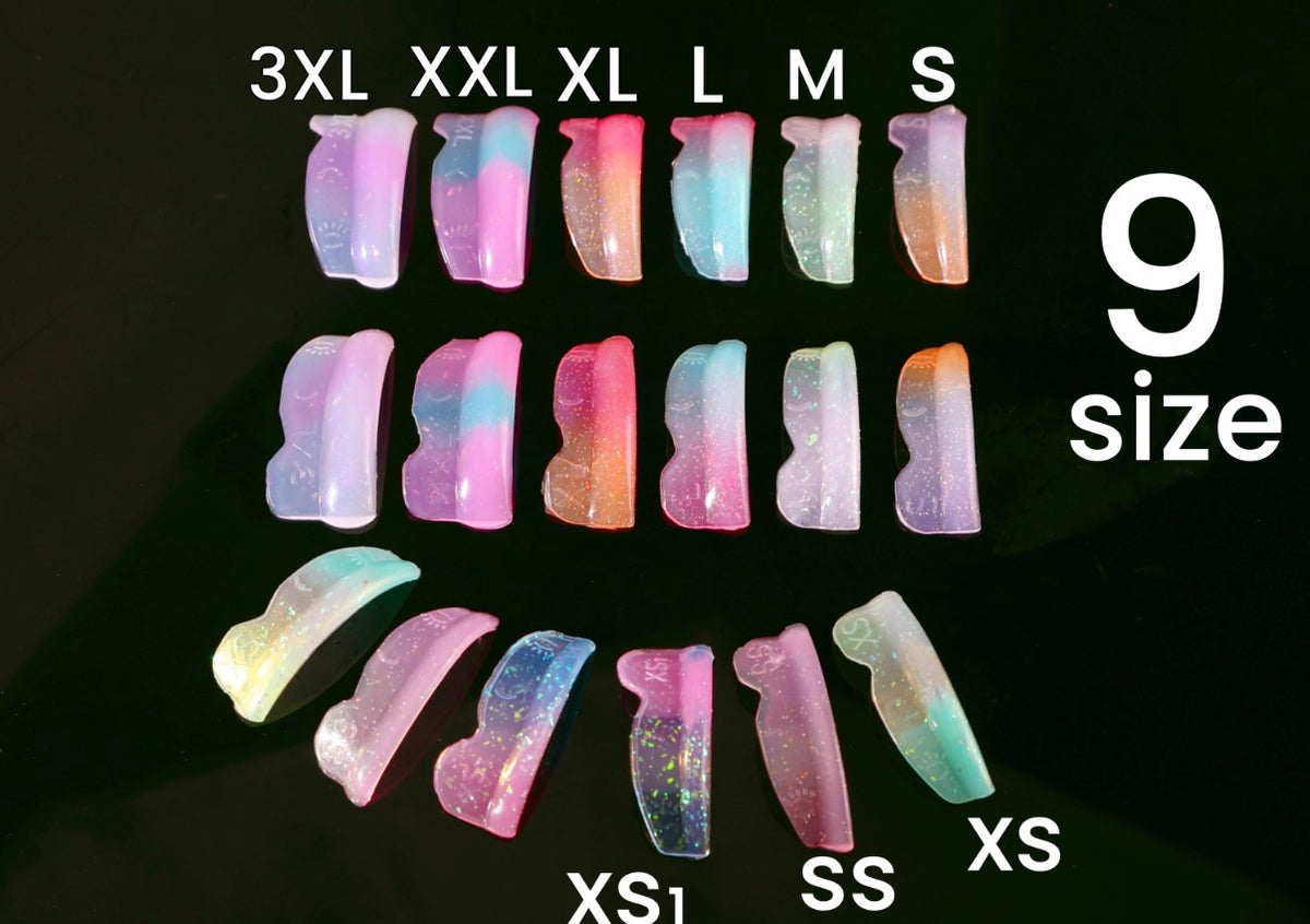 Teardrop Lash Lifting Glueless Jelly Shields