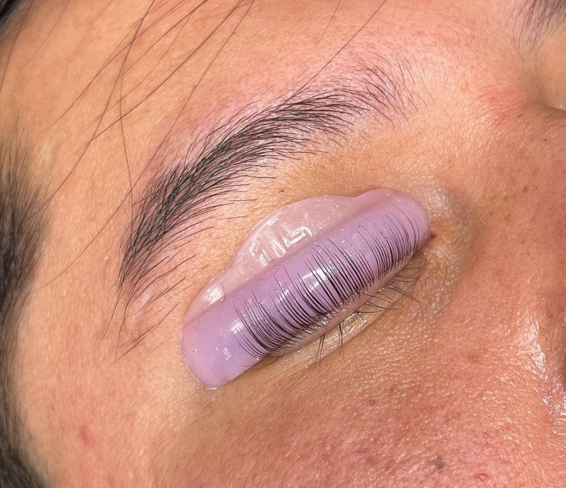 Soft C curl Glueless Lash Lifting Shields