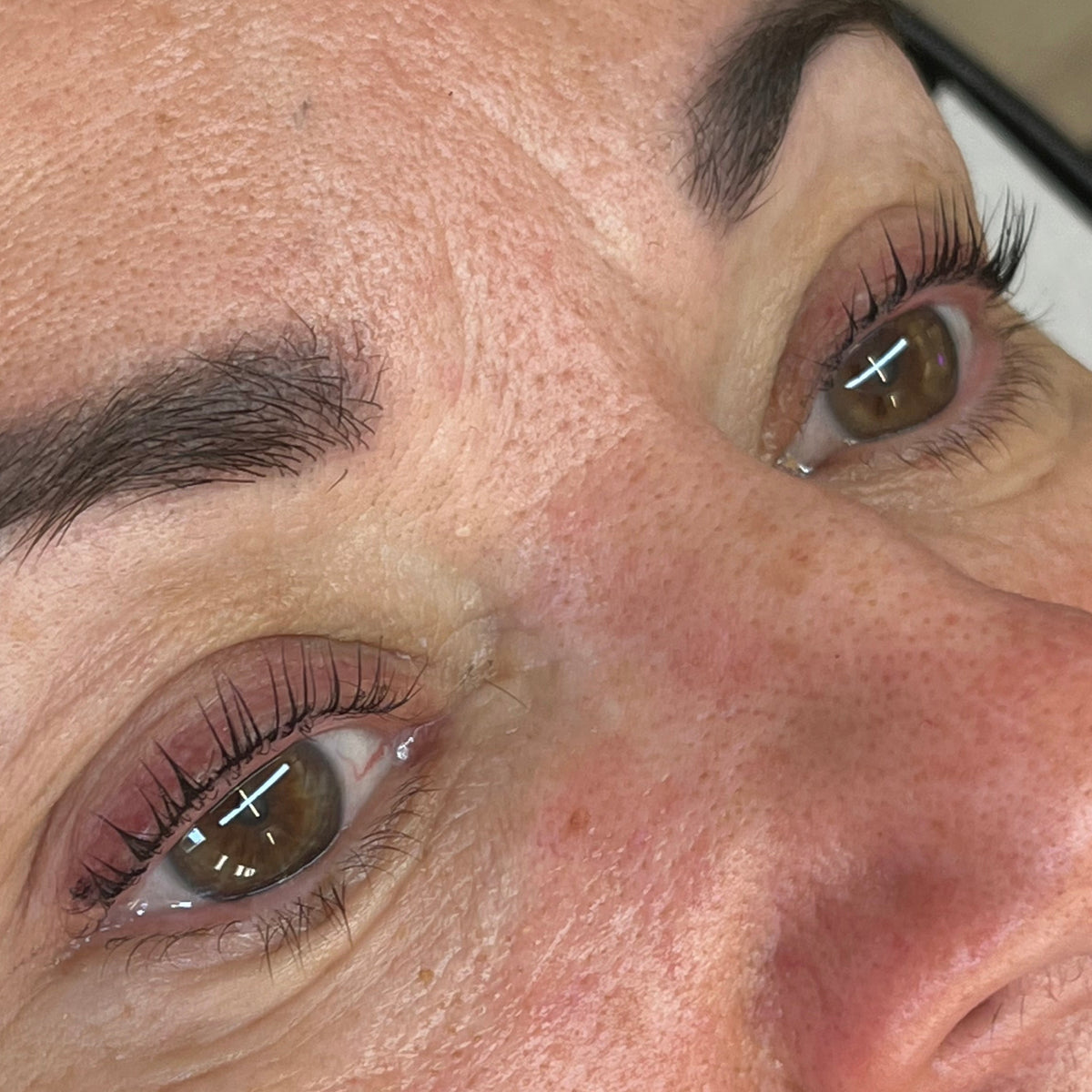 Glueless V Shaped Lash Lifting Shields