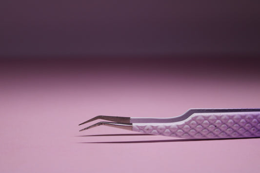 45° isolation tweezer