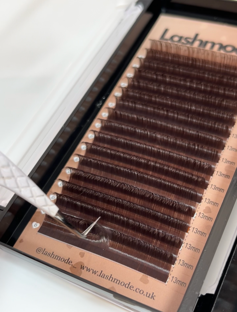 Dark Brown Volume Lashes