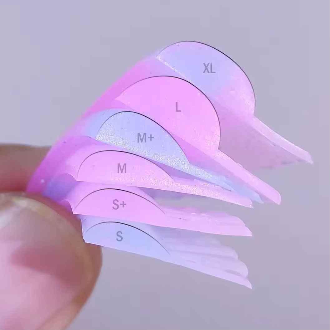 Hybrid Glueless Jelly Lash Lift Shields