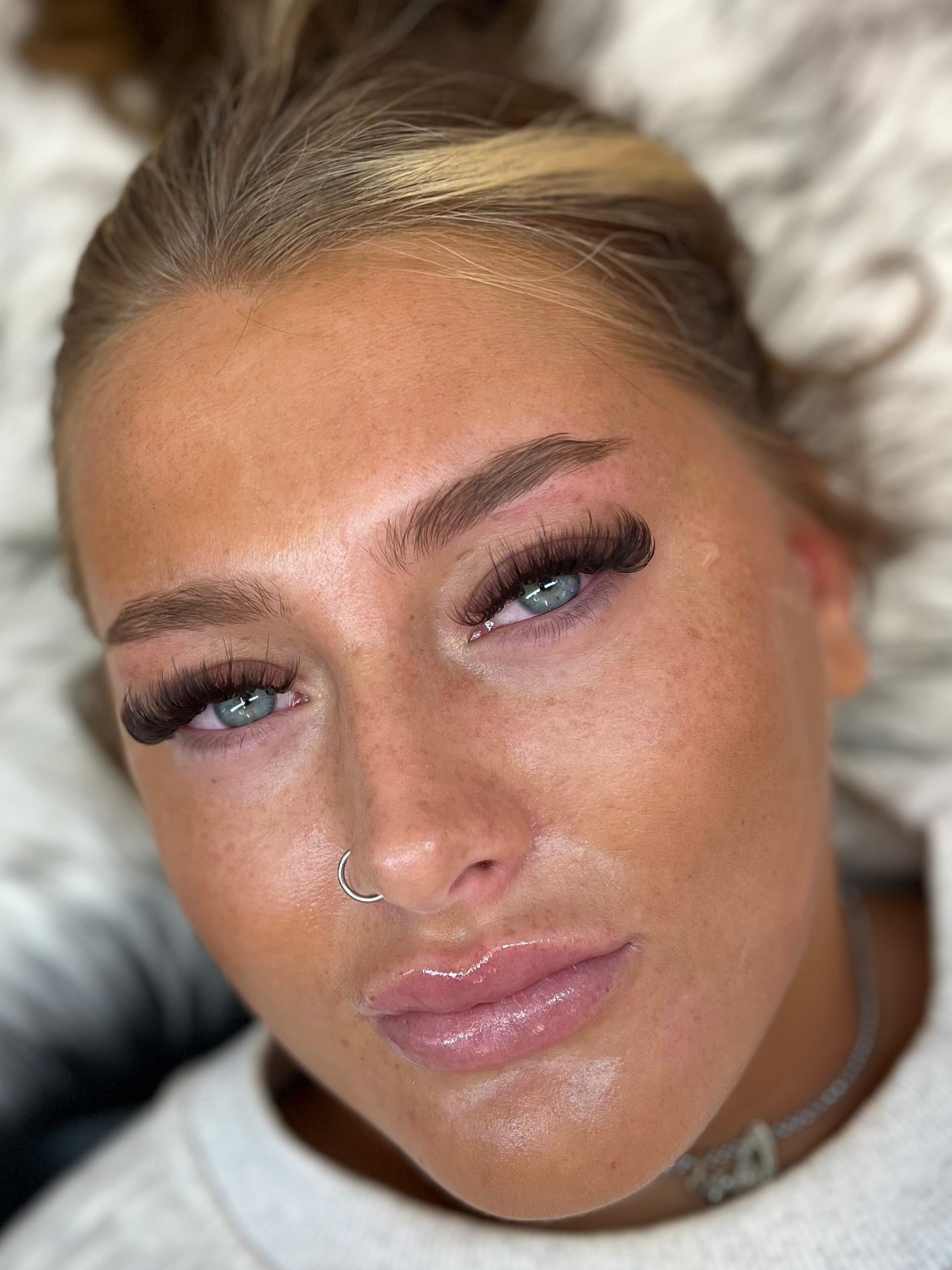 Dark Brown Volume Lashes