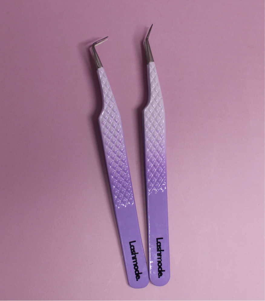 L shaped tweezer