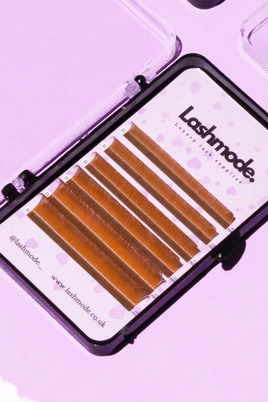 Ginger Mini Colourful Lash Tray