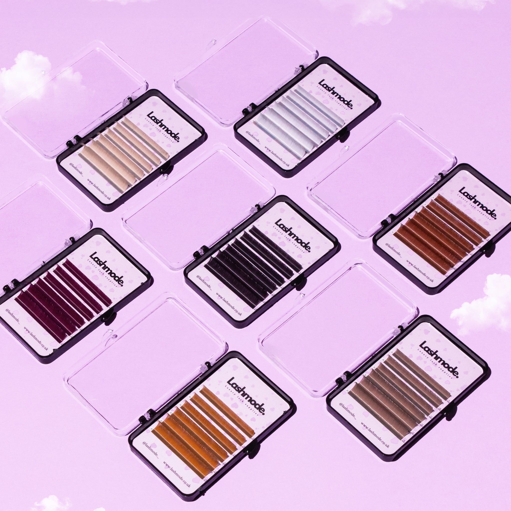 Full Coloured Lash Collection