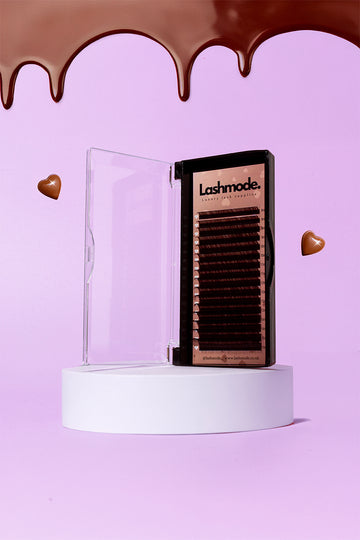 Dark Brown Volume Lashes