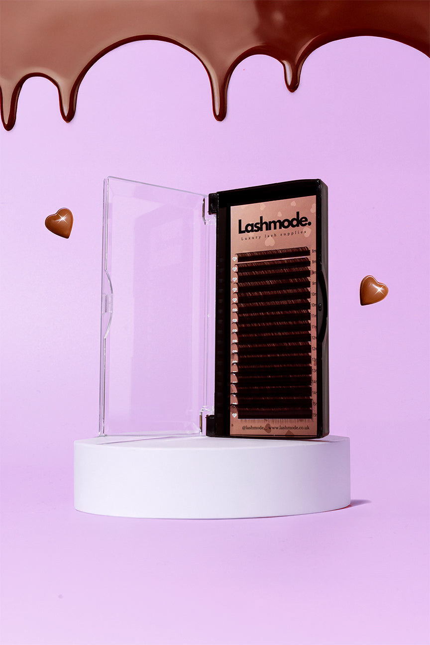 Dark Brown Volume Lashes