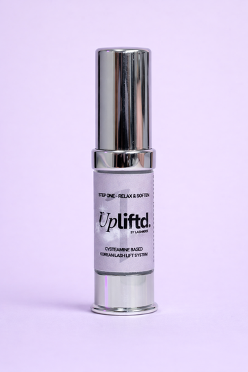 UpLiftd. Cysteamine Based Step 1 for Korean Lash lifts & Laminations