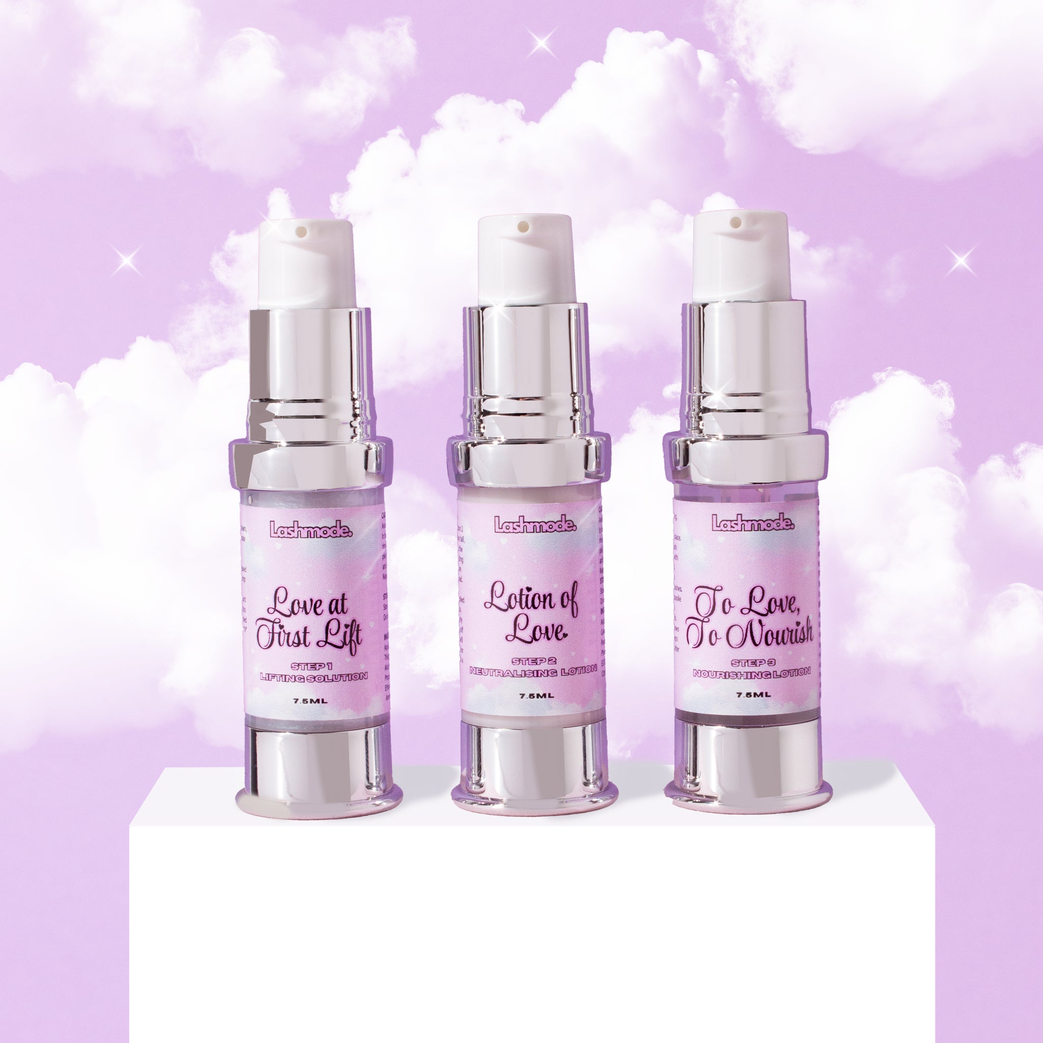 Step 1,2&3 Lash lift/ Brow Lamination system bundle