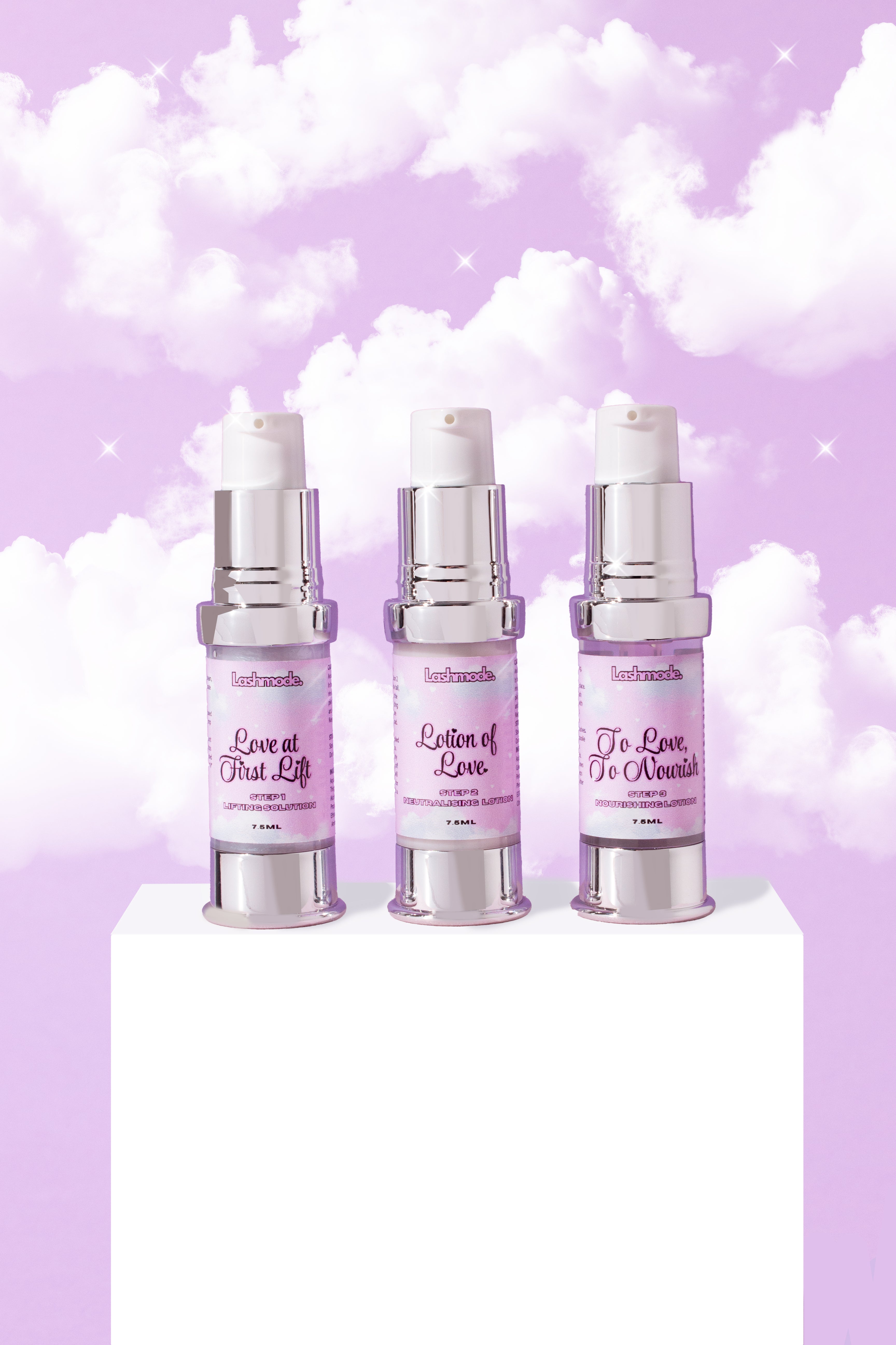 Step 1,2&3 Lash lift/ Brow Lamination system bundle