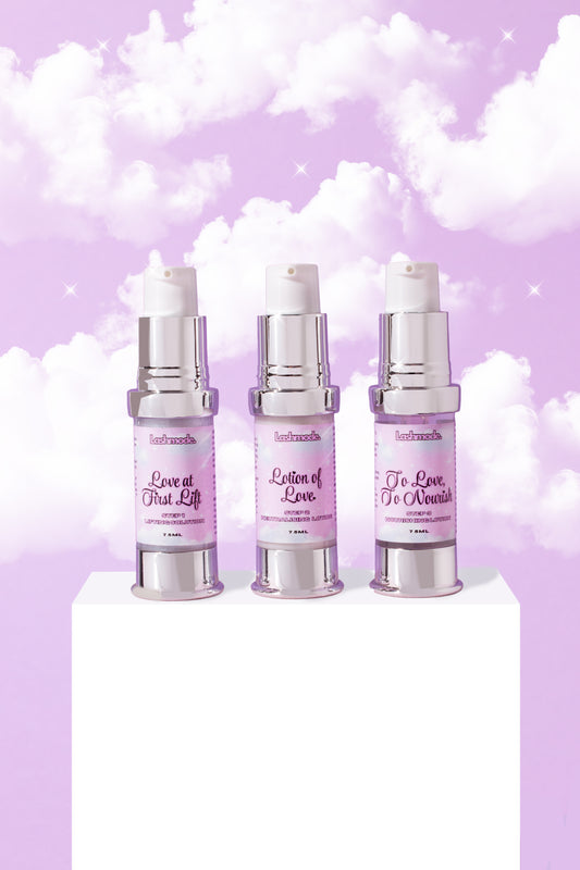 Step 1,2&3 Lash lift/ Brow Lamination system bundle