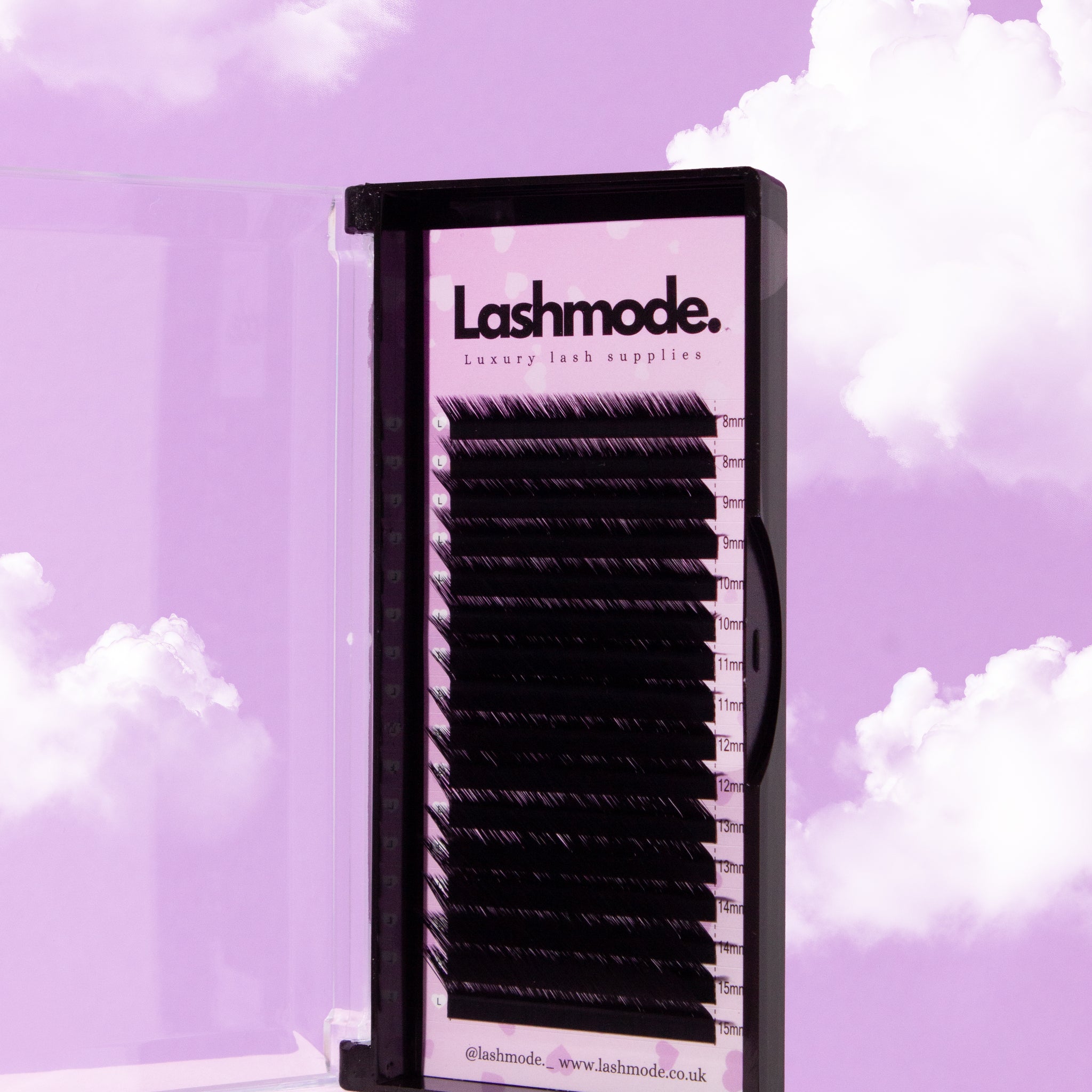 L Curl Volume Lash Trays