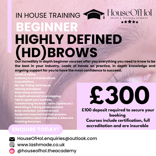 HD Brows Training Course