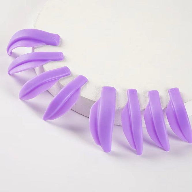 L curl Glueless Lash Lifting Shields