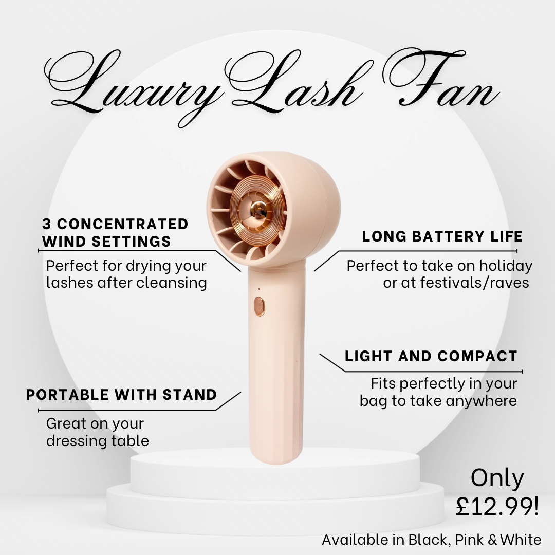 Luxury Lash Fans