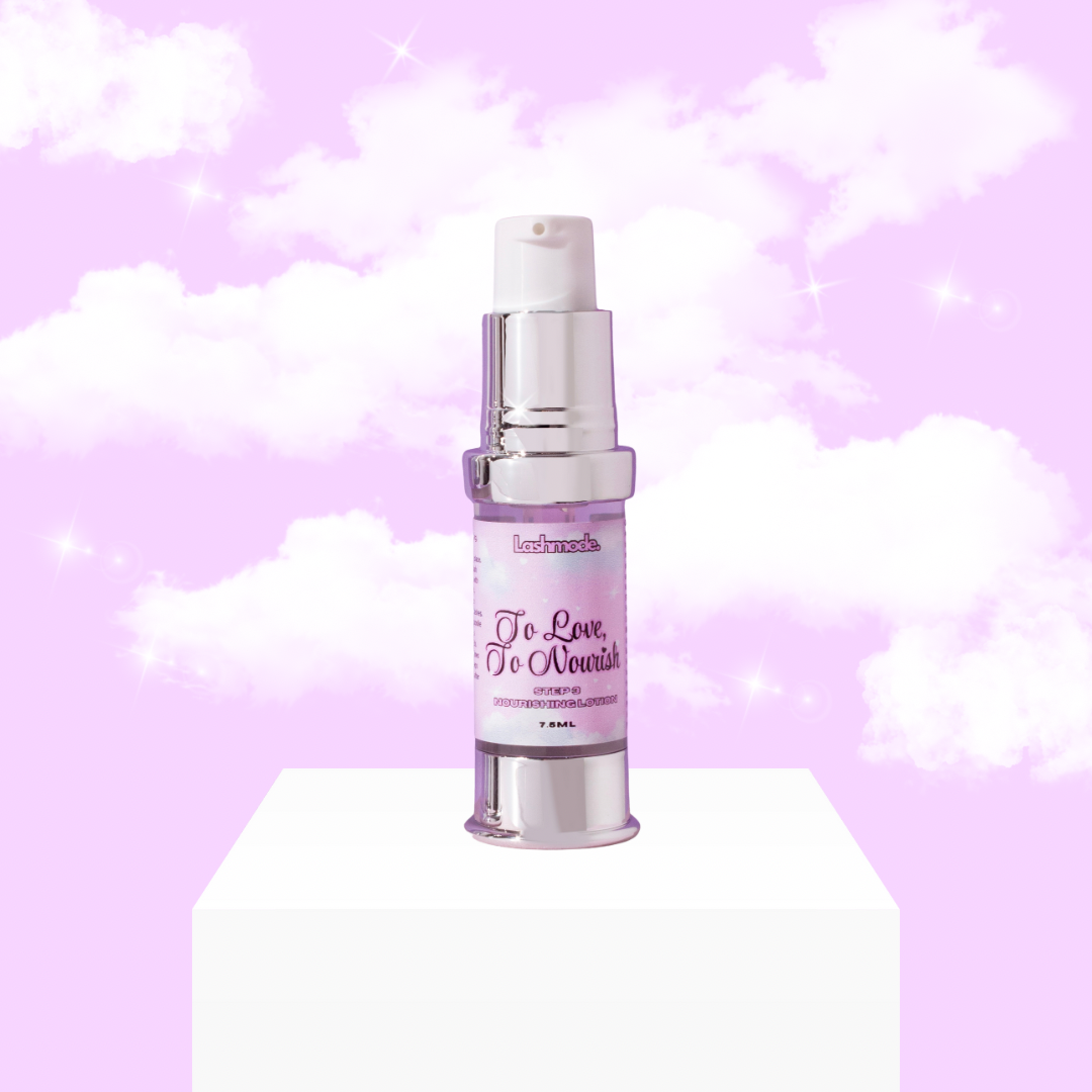 Step 3- Lash/Brow nourishing lotion