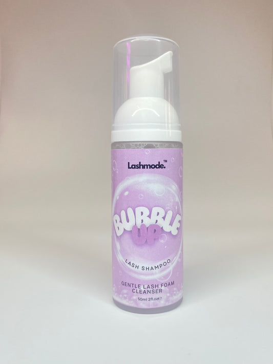 'Bubble Up' Luxury Lash Shampoo