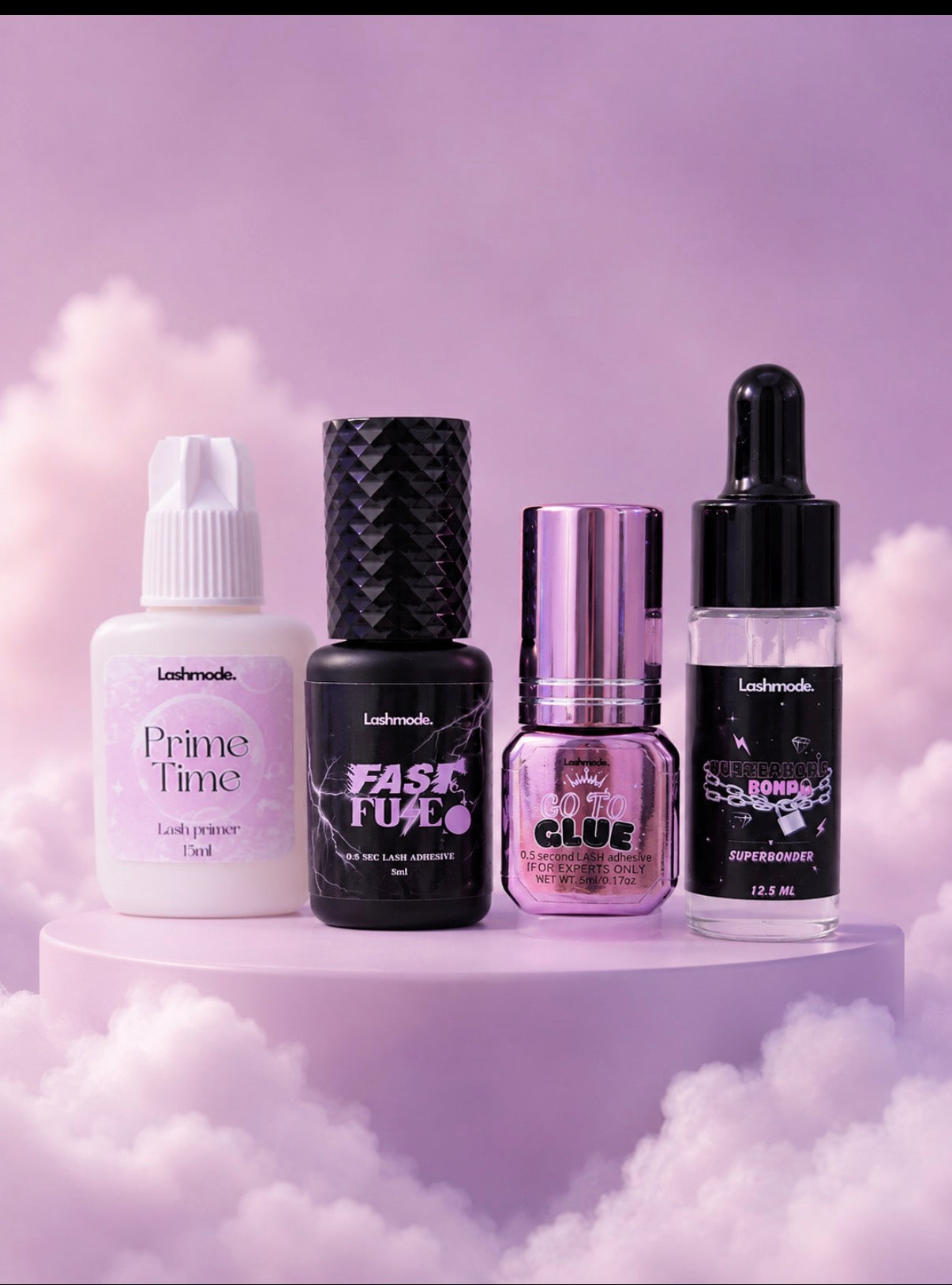 Adhesive Trio