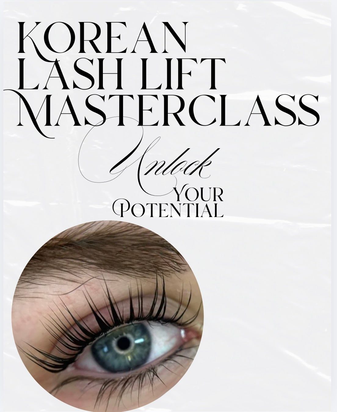 Online Korean Lash Lift Masterclass with Certificate