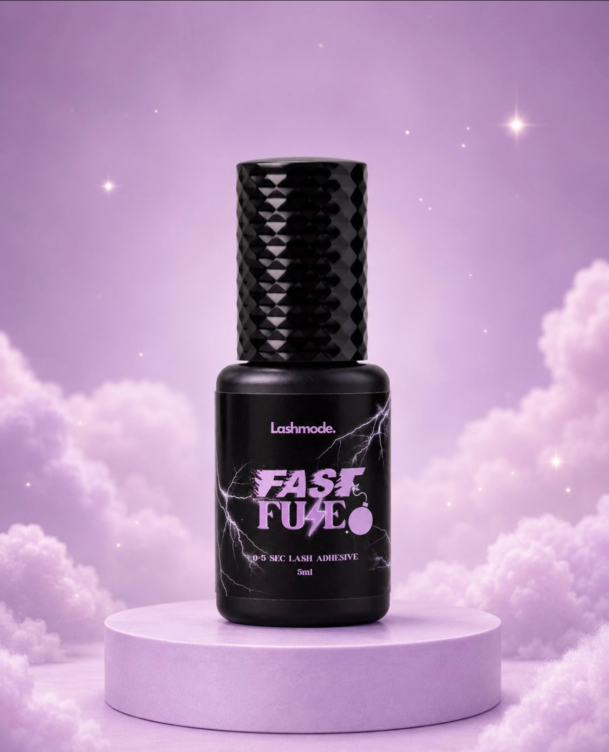 ‘Fast Fuse’ 0.5-1 sec lash adhesive