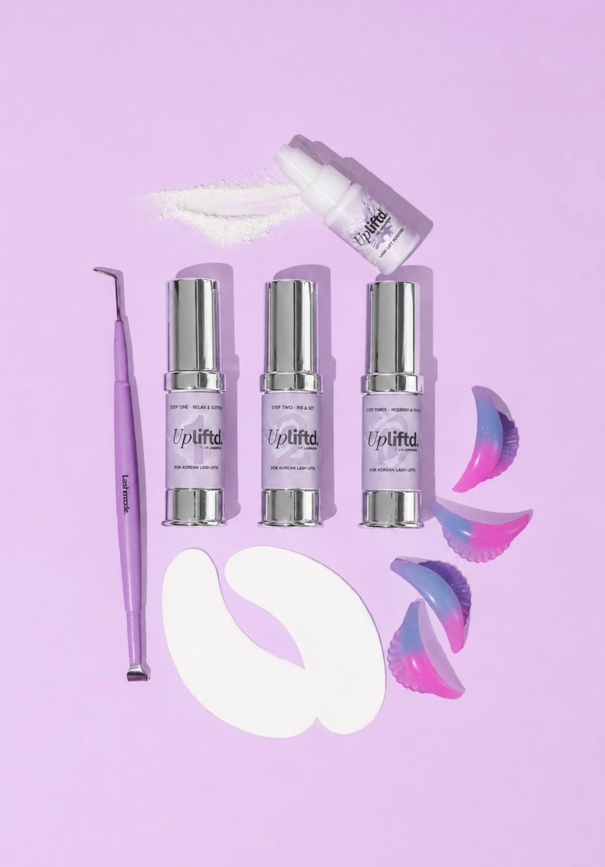 UpLiftd. Cysteamine Korean Lash Lift Kit Luxury Bundle